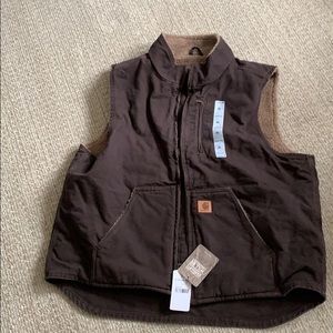 Men’s Carhartt Sherpa lined vest